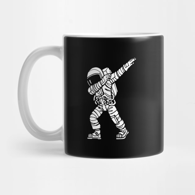 Dabbing Astronaut by spacefunkdesigns